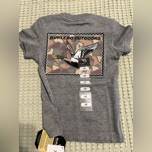 Burlebo tshirt, 3T, NWT